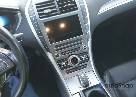 2017 Lincoln Mkz Hybrid Reserve from USA, damaged, VIN 3LN6L5MU7HR650916